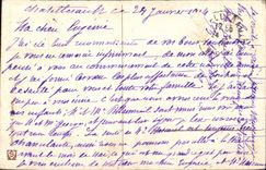 CPA Fantaisie Maison