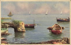 CPA Bateaux
