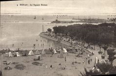 CPA Royan Le Square Botton