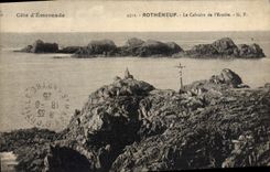 CPA Rotheneuf Le Calvaire De I'Ermite