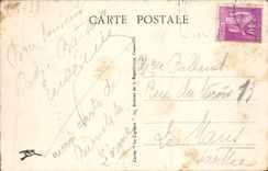 VINTAGE POSTCARD Riva Bleated the Hour Of the Bath