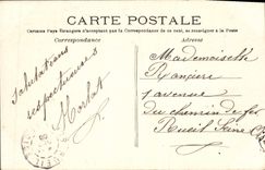 CPA Reims Square Colbert