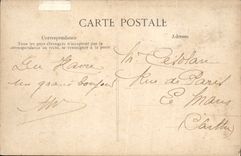 POSTAL Le Havre Trasatlantique Lorena de la VENDIMIA