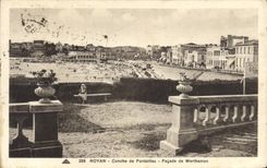 VINTAGE POSTCARD Royan Conche De Pontaillac Frontage De Werthamon