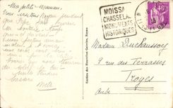 POSTAL Royan Conche De Pontaillac Frontage De Werthamon de la VENDIMIA