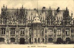 CPA Rouen Palais De Justice