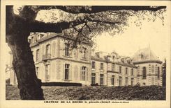 VINTAGE POSTCARD Castle Of the Rock Plessis Fire-dog