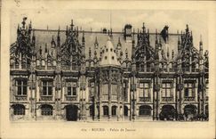CPA Rouen Palais De Justice