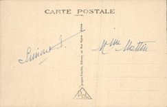 VINTAGE POSTCARD Rheims View Towards I' Eglise Saint Andre