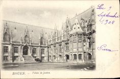 CPA Rouen Palais De Justice