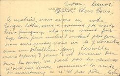 VINTAGE POSTCARD the Point Of the Strong current the Strong current Of Center Reefs