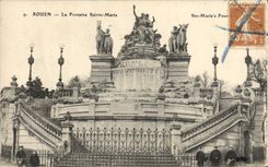 CPA Rouen La Fontaine Sainte Marie