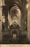 VINTAGE POSTCARD Rheims Basilica Of Saint Remi