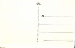 VINTAGE POSTCARD Normandy Steamer of the Transatlantic General Company steering gear