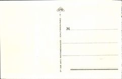 VINTAGE POSTCARD Normandy Steamer of the General Company Transatlantic Living room of an apartment of luxury