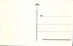 VINTAGE POSTCARD Normandy Steamer of the Transatlantic General Company Dining room private