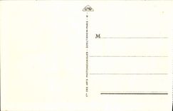 VINTAGE POSTCARD Normandy Steamer of the General Company Transatlantic Room of physical culture