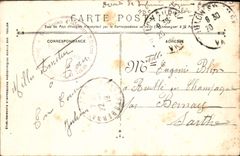 VINTAGE POSTCARD Jurien Of the Gravel pit Cruiser armours Bateau