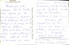 MODERN CARD France the Room Louis XV