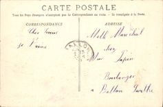 VINTAGE POSTCARD Suffren Armours squadron