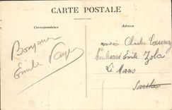 VINTAGE POSTCARD Dimensions Of the English Channel Effect Vagueness to the Broad one