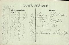 CPA Porthos Paquebot des Messageries Maritimes