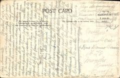 VINTAGE POSTCARD St Lawrence to rivet in winter