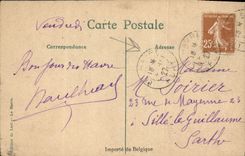 CPA Paquebort La France Havre New York