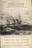 VINTAGE POSTCARD D' Entrecasteaux Croiseur armours