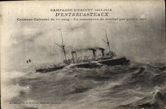 CPA D'Entrecasteaux Croiseur cuirasse