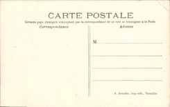 Casino de la POSTAL de la VENDIMIA de Auvers en la terraza