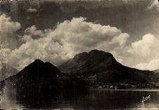 CPM Annecy Les Bords du Lac Duingt Vus de Talloirees