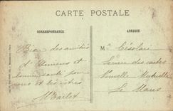 CPA Amiens Les Troupes Allemandes Entrant le 31 aout 1914 Militaria