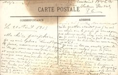 CPA Albert Ce qui reste des usines Schneider Militaria