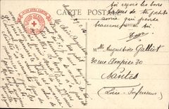 VINTAGE POSTCARD Paris Hotel of the Invalids Tomb of Napoleon the crypt molten bronze doors by Etex