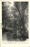 CPA Le Bois de Boulogne en Automne Vers le Pavillon Royal