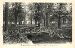 CPA Le Bois de Boulogne en Automne Vers le Palmarium