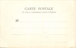 VINTAGE POSTCARD the Bois de Boulogne in Fall Of Pre Catelan to the Large Cascade