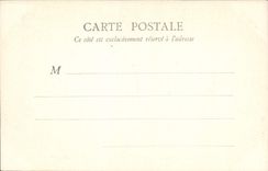 VINTAGE POSTCARD the Bois de Boulogne in Fall Falls of the Pond to the Hinds