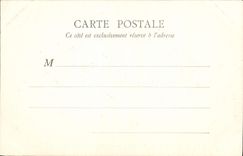 VINTAGE POSTCARD the Bois de Boulogne in Fall Prc Catelan island of the Country cottage of Bengali