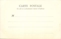 VINTAGE POSTCARD the Bois de Boulogne in Fall entered of Pre Catelan