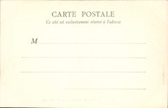 VINTAGE POSTCARD the Bois de Boulogne in Fall Pre Catelan