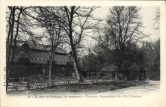 CPA Le Bois de Boulogne en Automne Laiterie Restaurant du Pre Catelan