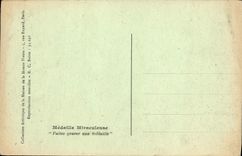 VINTAGE POSTCARD Miraculous Medal