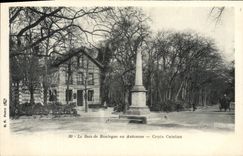 CPA Le Bois de Boulogne Automne Croix Catelan