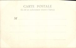 VINTAGE POSTCARD the Bois de Boulogne Fall Catelan Cross