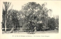 CPA Le Bois de Boulogne Automne Pre Catelan Chalet Bengali