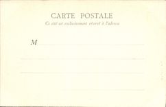 VINTAGE POSTCARD the Bois de Boulogne Fall Pre Catelan Bengali Country cottage