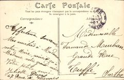 CPA Paris Perspective du Jardin des Tuileries et de la rue de Rivoli