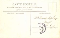 VINTAGE POSTCARD Paris Places Palais Bourbon